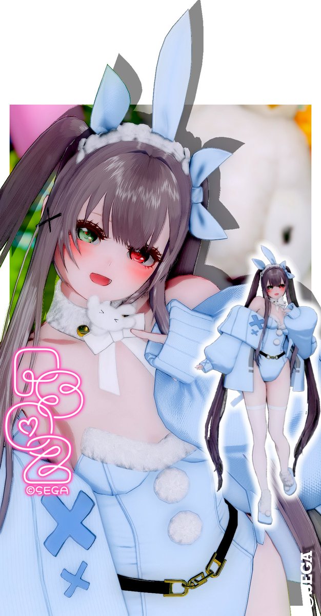 🐇🐰ぴょんぴょん🐰🐇

(RTまでしてくれると嬉しいな☺️)

#メンテの日なのでssを貼る 
#PSO2NGS
#PSO2NGS_SS