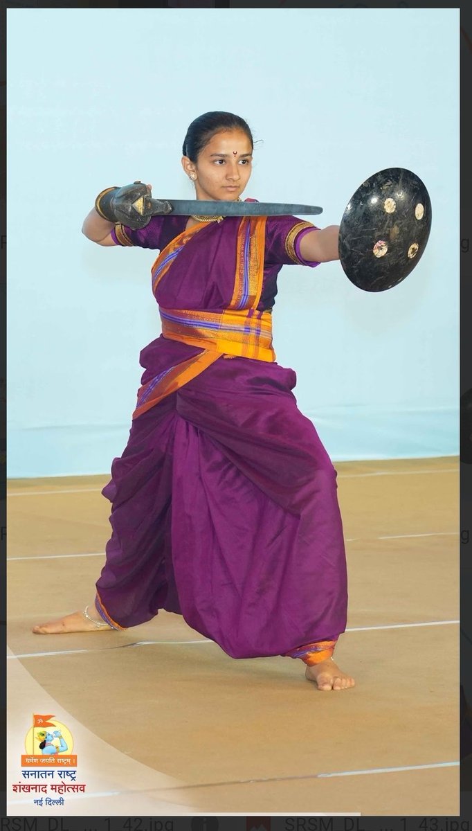 #SanatanRashtraShankhnad 
Suraksha Sanskruti Shaurya 
हे नारी तुम अबला नाही सबला हो रणदुर्गा चंडी काली हो l
स्व सुरक्षा हेतू प्रशिक्षण प्रात्यक्षिक