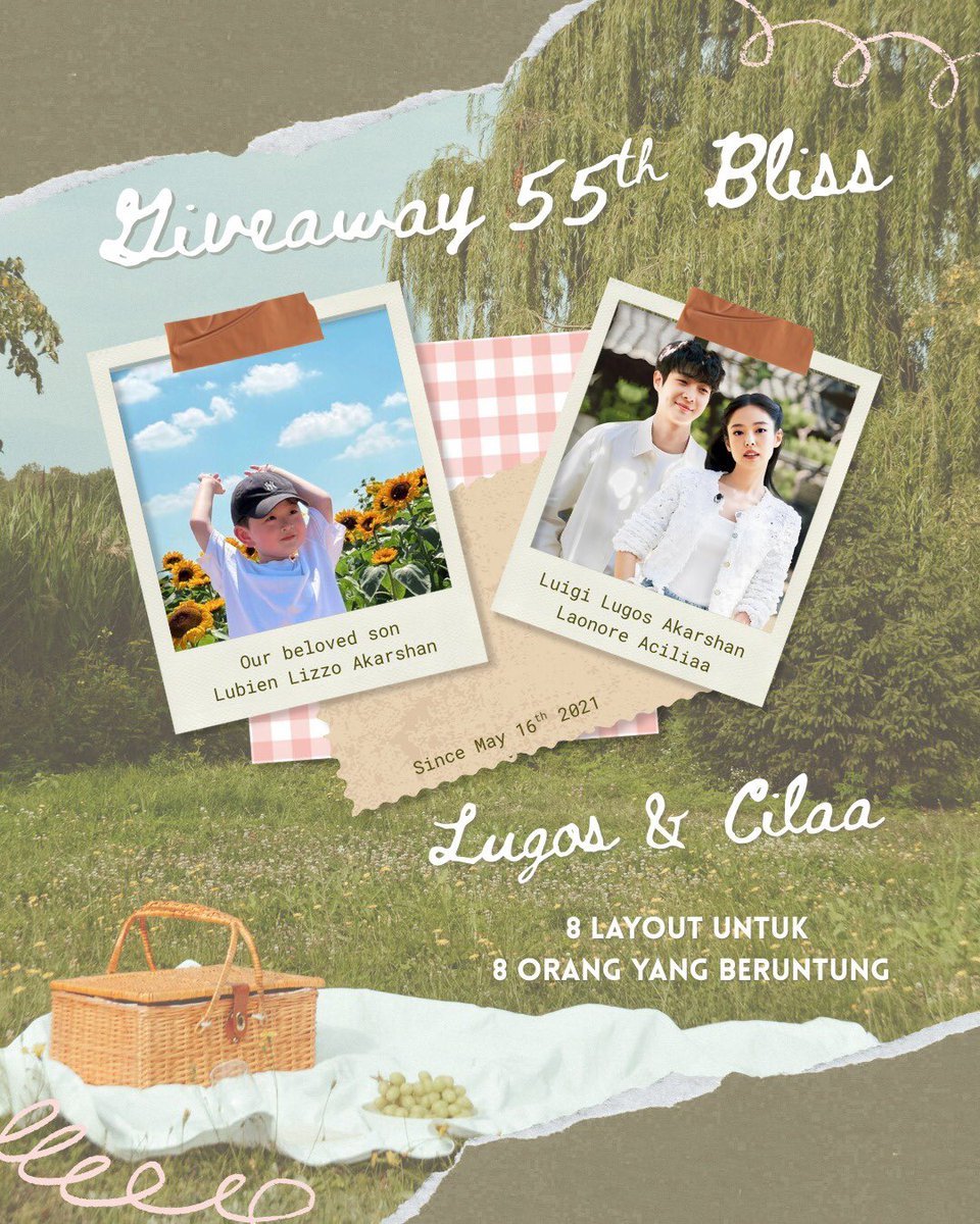 jtnnies's tweet image. Dalam rangka merayakan 55 bulan, kita akan membagikan 8 layout spesial dari @wochilayout ✨
Syaratnya: rep wish untuk kita, lalu retweet layout pilihan kalian.

Akan ada 8 pemenang, setiap pemenang mendapatkan 1 layout. Good Luck!