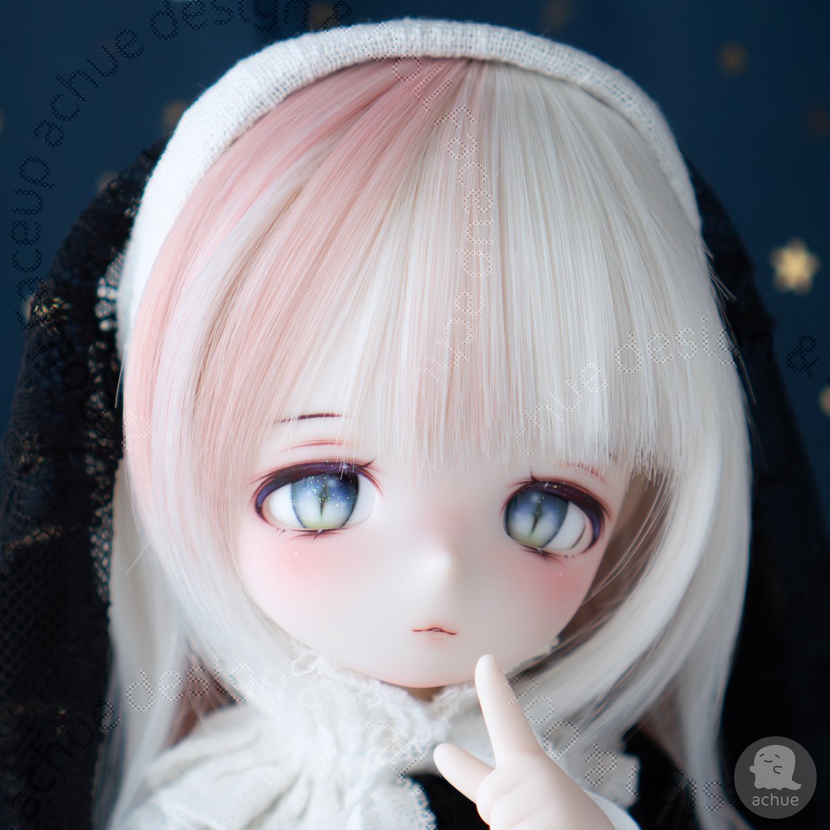 こんばんは！今日も寒いね☃
アイドール持ち戻りニンタンちゃんタオスイちゃんの再販はこのあと21時半から開始いたします🏃‍♀️💨
ふたりともとーても可愛いので、よろしければ是非ご検討ください！
それでは時間までどうぞよろしくお願いいたします🥳

👑 achue.booth.pm