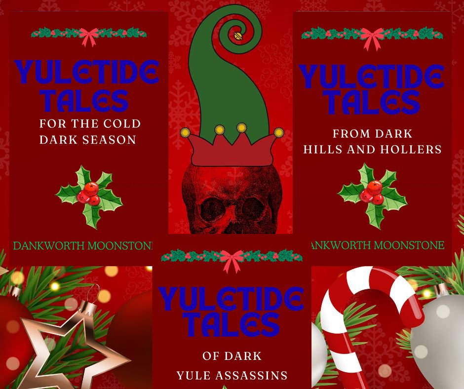 GnomeBonePress's tweet photo. Yuletide Tales for the Holidays
#TisTheSeason #BooksForChristmas #xmashorror
https://t.co/efV6Y9i9FG
https://t.co/xjEZ14lRcq
https://t.co/PW3vKjvUJX https://t.co/80Gd1pV838
