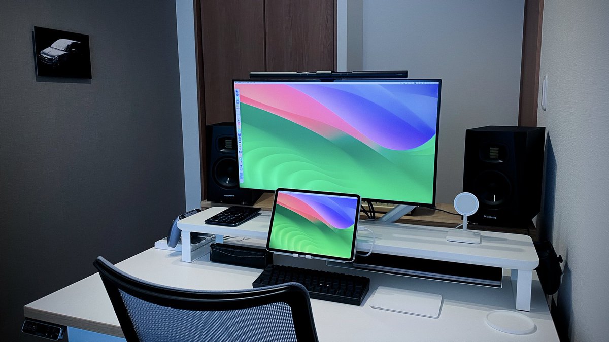 Setup Journey｜Yosshaking's DESK 天板裏側への集約とDASHBOARDの導入