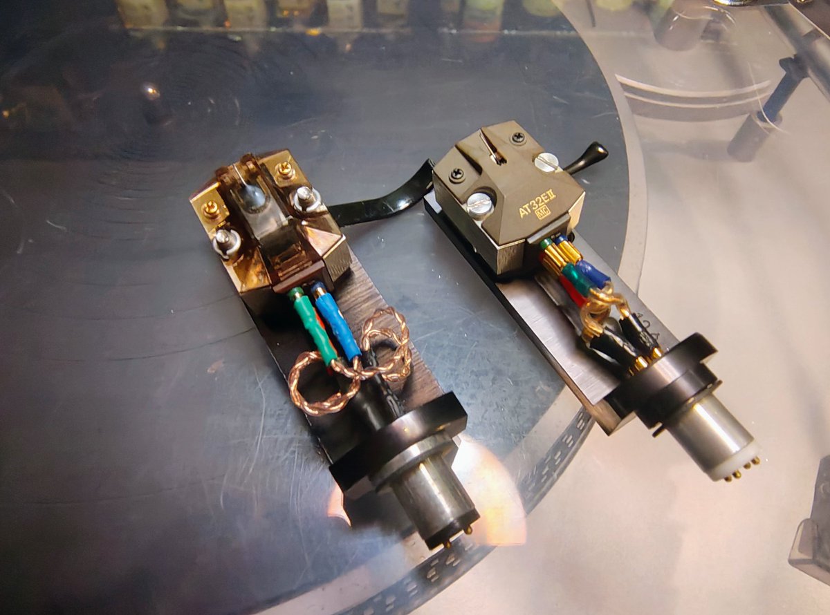 MCカートリッジ AT32EII オーディオテクニカ AT32EⅡ MCカートリッジ