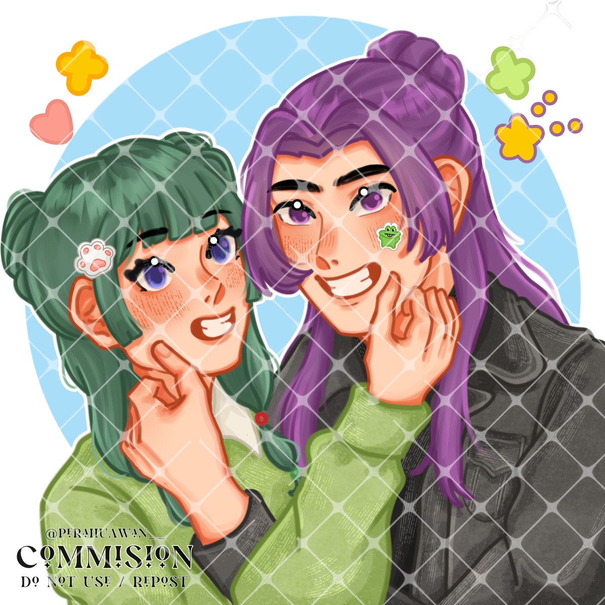 Commision results 🐸🪼

Thank u so much for commisioning me 💖🫶🏻✨

My commission is still open, u can check on my pinned post 🐱🌟

#commisionsopen #zonauang #zonajajan