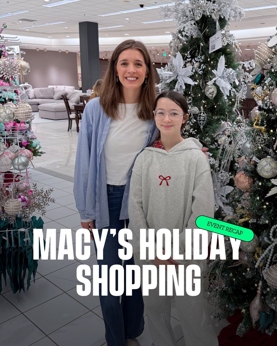 BBBSPgh's tweet photo. This holiday season, our Littles experienced the joy of giving! 🎄

Thanks to @macys, 50 children shopped for gifts for their loved ones with the support of their Bigs.

We’re so grateful for partners who make moments like this possible!

#BBBS #HolidayGiving #BigImpact #Macys https://t.co/xWy6hFb3di