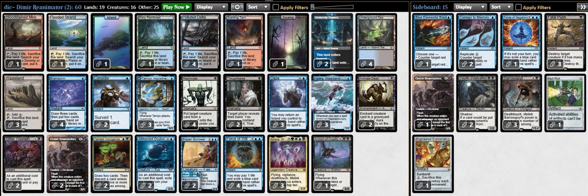 Starting today’s Leagcy Stream. Playing Selesnya Depths with Badgemole Cub and Dimir Reanimator with Katara, Waterbending Master. 
twitch.tv/togoresmtg