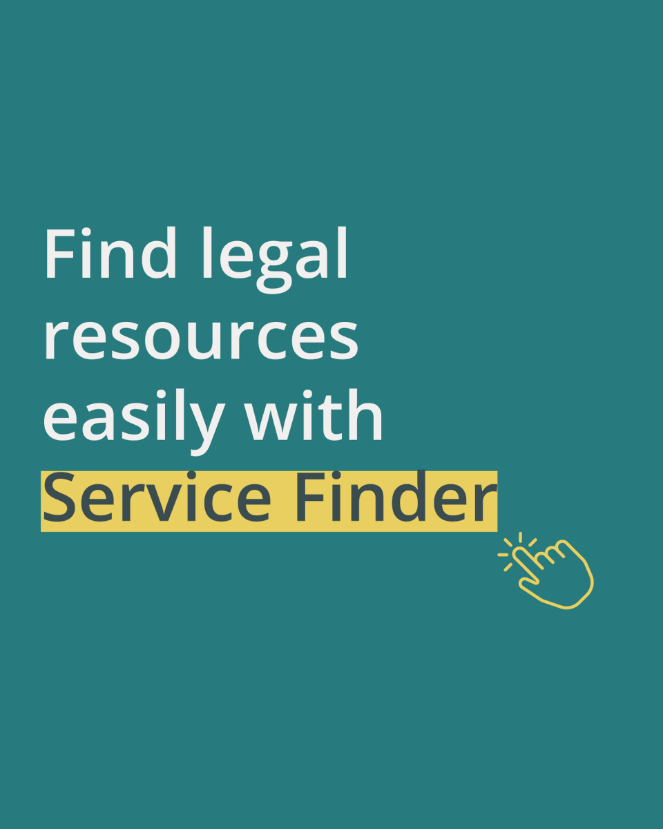 LegalAidOntario's tweet photo. Our Service Finder website tool helps connect you with the right legal resources based on your location and needs. You can access Service Finder 24/7 on our website: https://t.co/fjhGn0tAHg #LegalAidOntario #ServiceFinder #AccessToJustice https://t.co/03kGeZRRuB