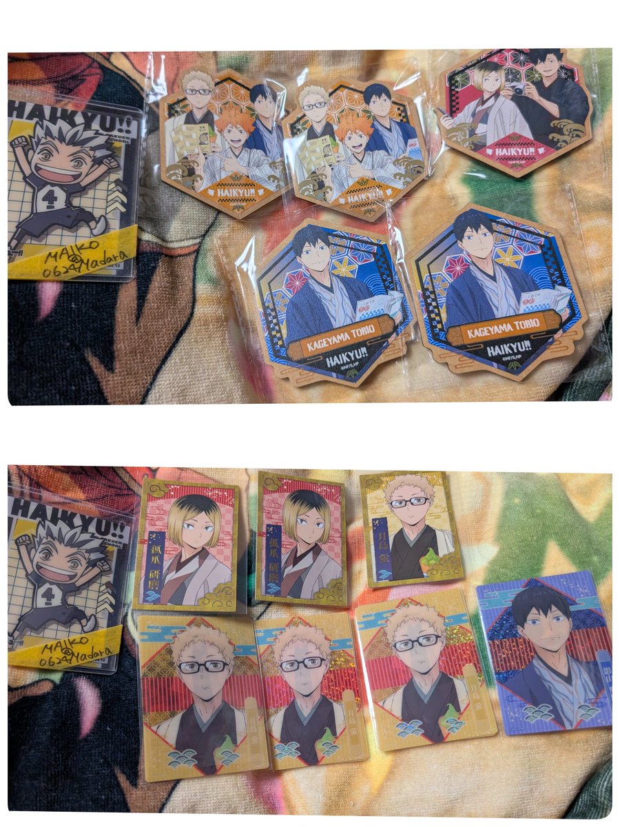 ハイキュー 推し旅 京都 木製コースター 乗車券風カード 未開封 BOX コンプ ハイキュー 推し旅 京都 木製コースター 乗車券風カード 未開封 BOX