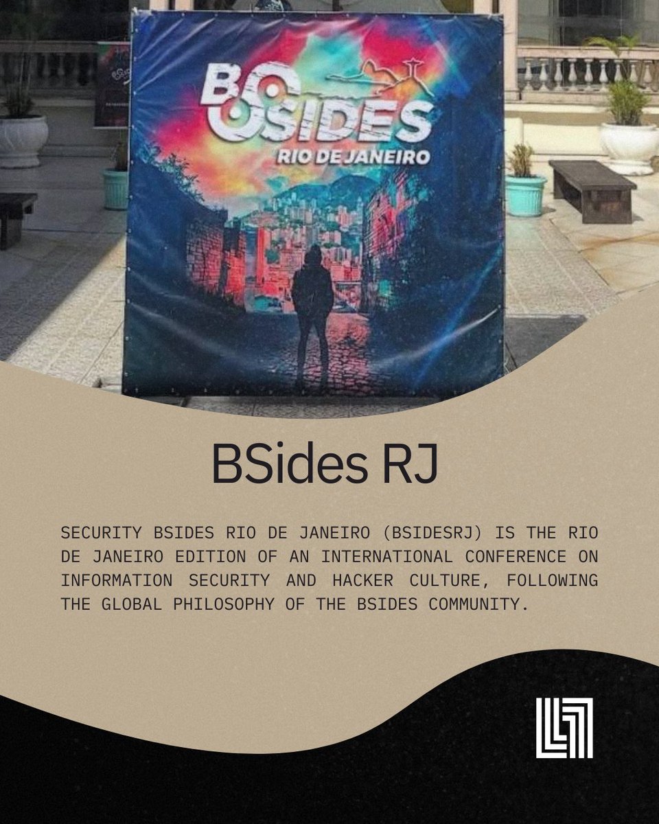 In 2025, LESIS joined events shaping Brazil's cybersecurity ecosystem, fostering learning, research, &amp; collaboration. Every conversation &amp; connection reinforced the power of community in security. We show up to learn, exchange, &amp; grow—together.
