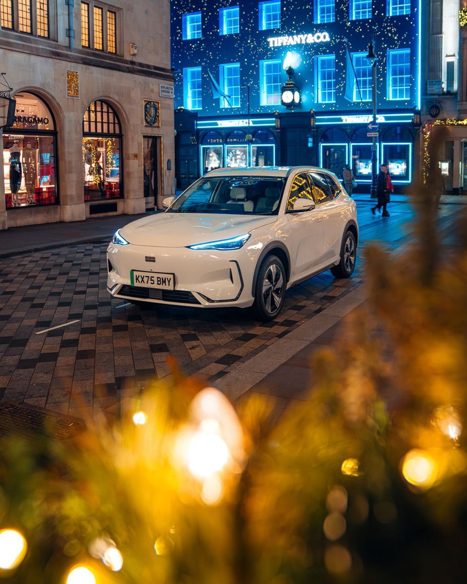 Geely Auto UK tweet media