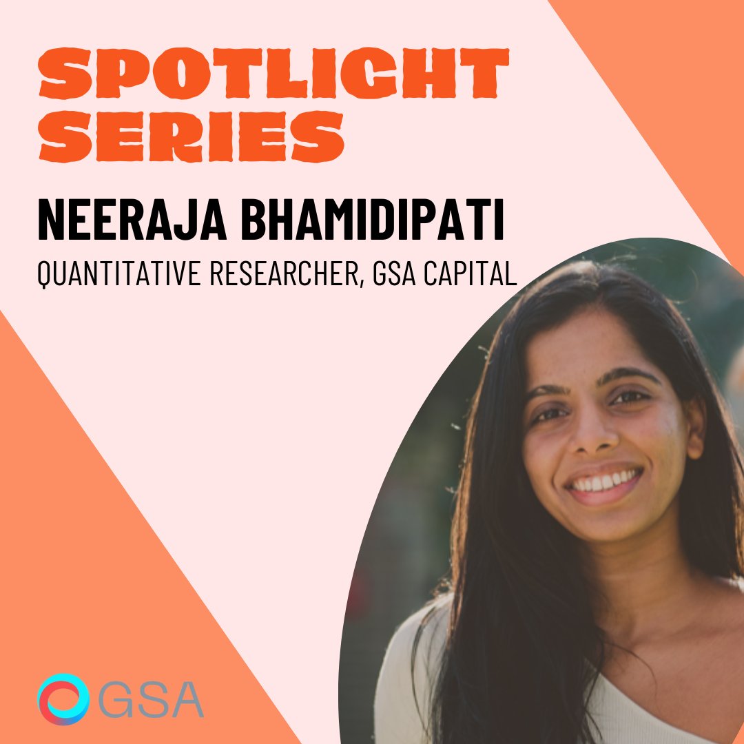 SheCanCodeHQ's tweet image. Thinking about a career in quantitative research? 🤔

Be inspired by a brilliant female researcher at GSA Capital as she shares her journey and life at a leading quant trading firm.

Learn more 👉 bit.ly/3Mm4vms

#WomenInTech #QuantTrading #TechCareers