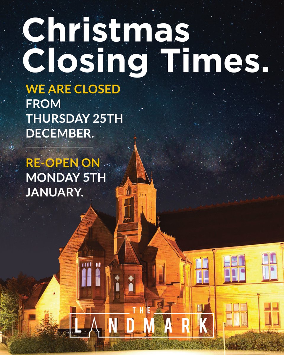 The Landmark tweet media