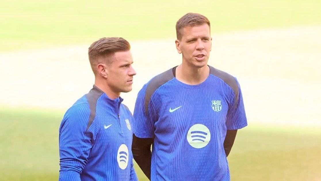 تشيزني سيكون الحارس الأساسي لبرشلونة الليلة في كأس الملك، فيما سيكون تير شتيغن احتياطي (سبورت) 