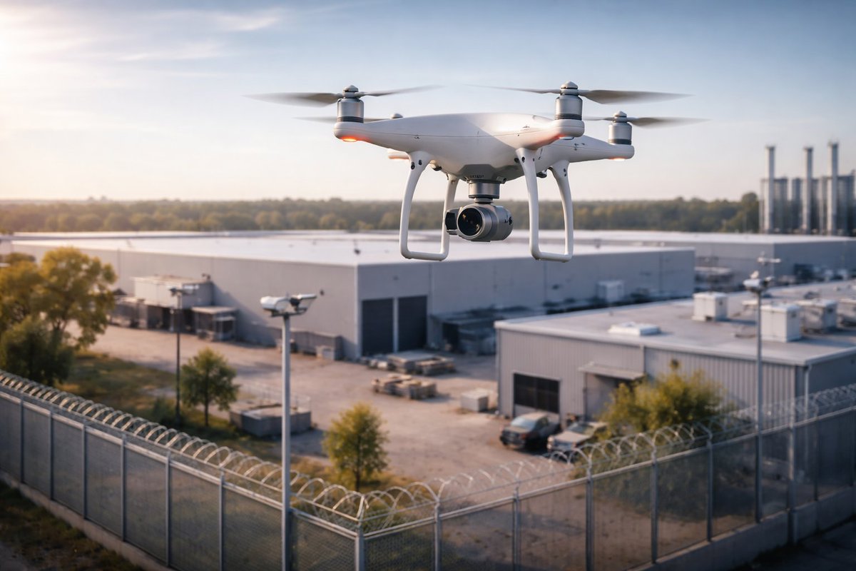 DynamicReact's tweet image. Drones bypass fences and cameras. Detection, clear response protocols, and legal coordination close a growing aerial security gap for modern facilities.
#drones #securitytips #dynamicreactions