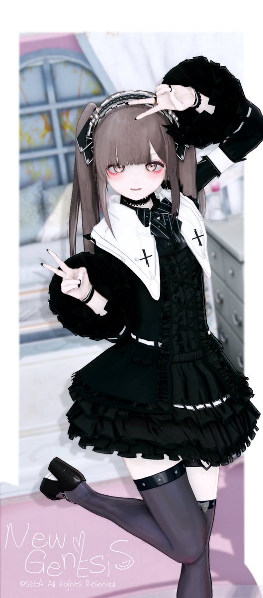 Aren438's tweet image. #メンテの日なのでSSを貼る
#PSO2NGS_SS
#Leork