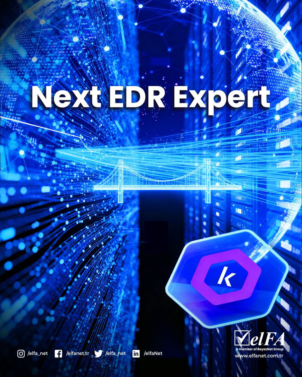 Kaspersky KATA ve EDR Expert entegrasyonunun, APT saldırılarını nasıl uçtan uca görünür kıldığını tüm teknik detaylarıyla ele aldığımız makalemize web sitemizden ulaşabilirsiniz.

🌐elfanet.com.tr
elfanet.com.tr/tr/main/articl…

#ElfaNet #kaspersky #kasperskykata #edrexpert