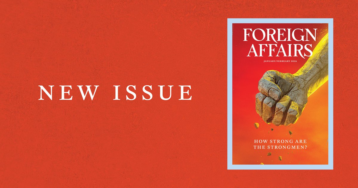 Foreign Affairs tweet media