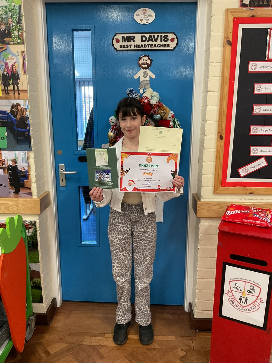 Moorside Community Primary Academy School tweet media