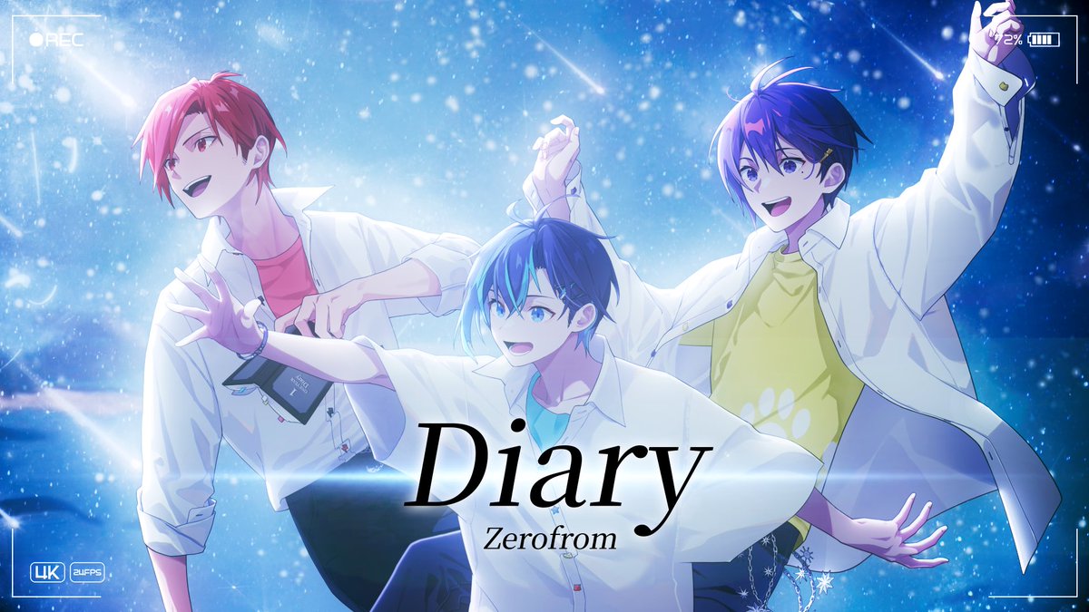 ／
#Zerofrom 「リジェネ／Diary」
12月17日(水)発売‼️
＼

明日20時「Diary」MV公開決定📢
前作とは対照的な明るくカラフルなMVに仕上がっています💫

ぜひチェックしてください🤝

🔗詳細はこちら
ldhrecords.jp/17104/

#Zerofrom #ぜろふろむ #リジェネ_Diary 
#れれい #じぇい #せるふぃ
