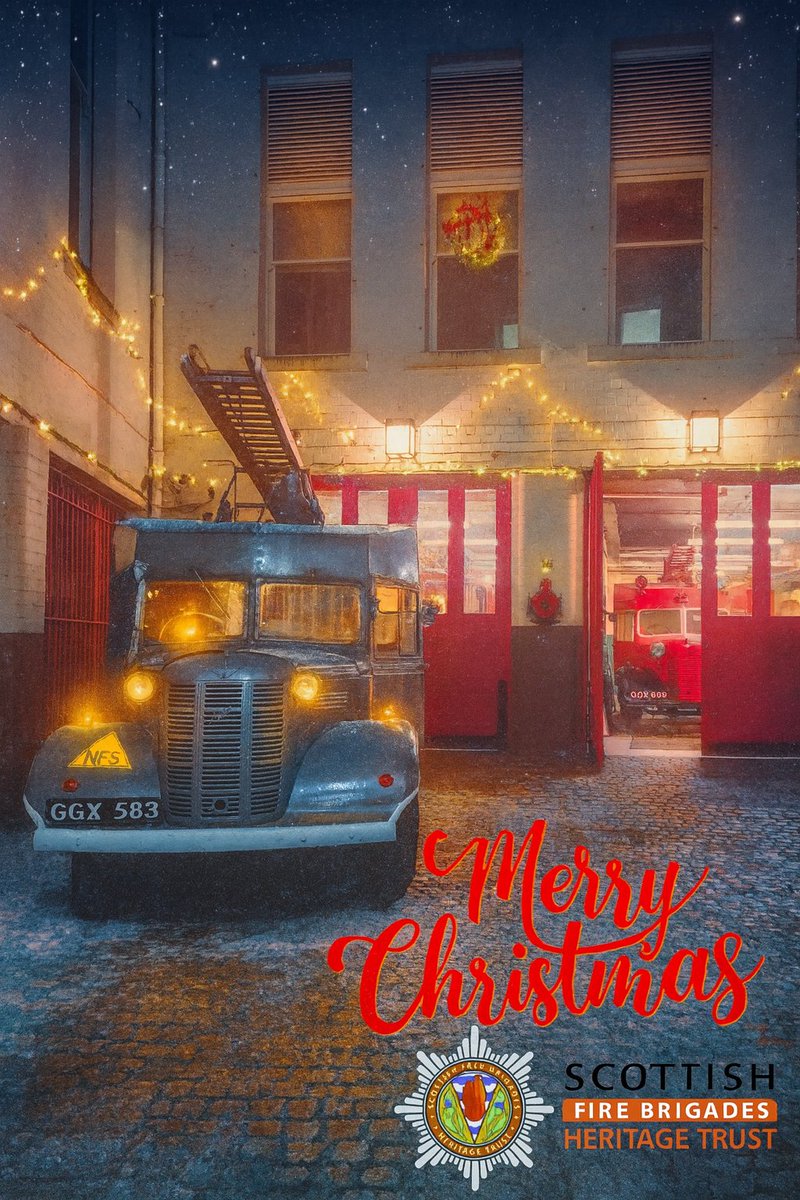 Thinking of all the brave firefighters today who are away from their own families to protect ours. Your dedication, especially during the holidays, is truly appreciated. Stay safe, and Merry Christmas! 💙 Siren 🚒🙏 #ThankYou #EmergencyServices #UKFire