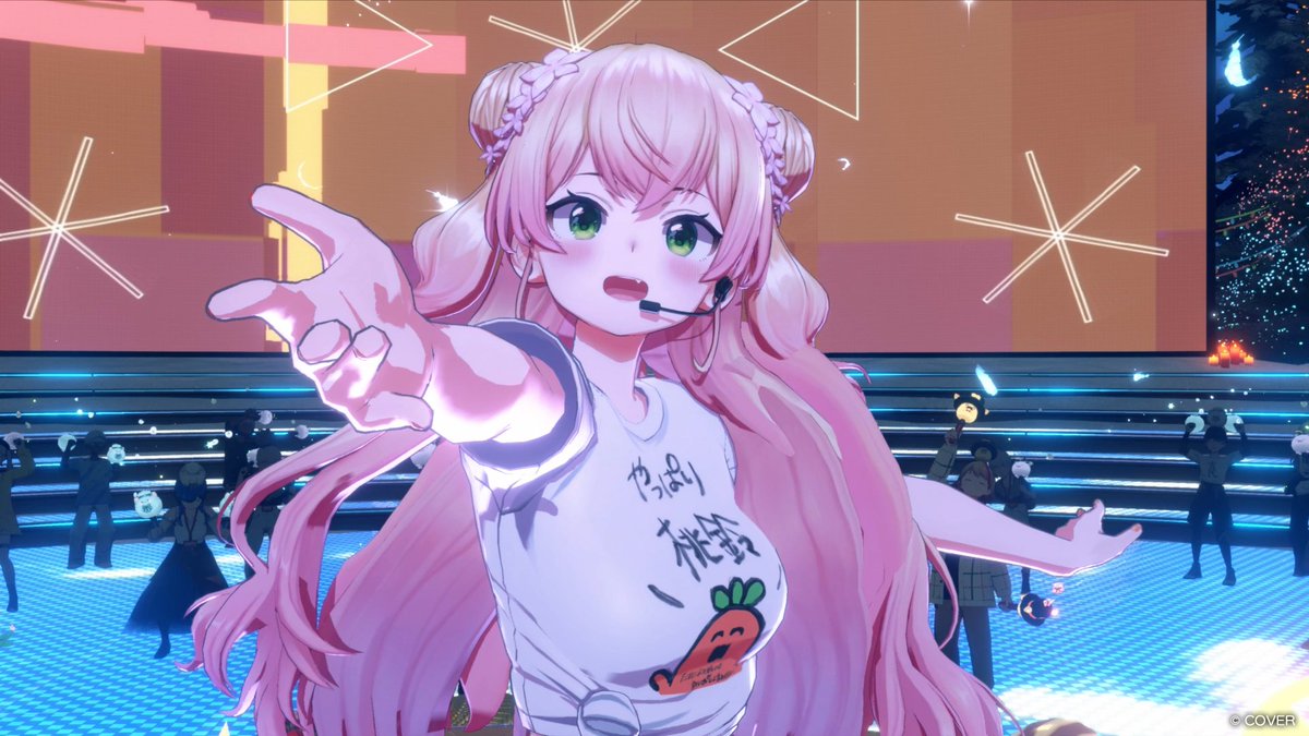 獅白ぼたん♌12/21(日)ねぽらぼライブ re:VISION 開催