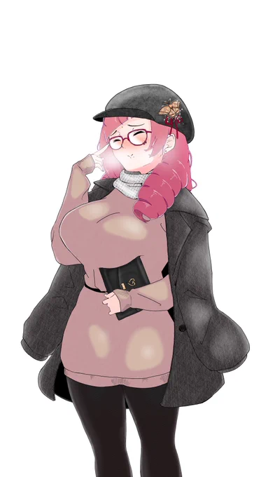 今年も描きました 看板娘の春夏秋冬を