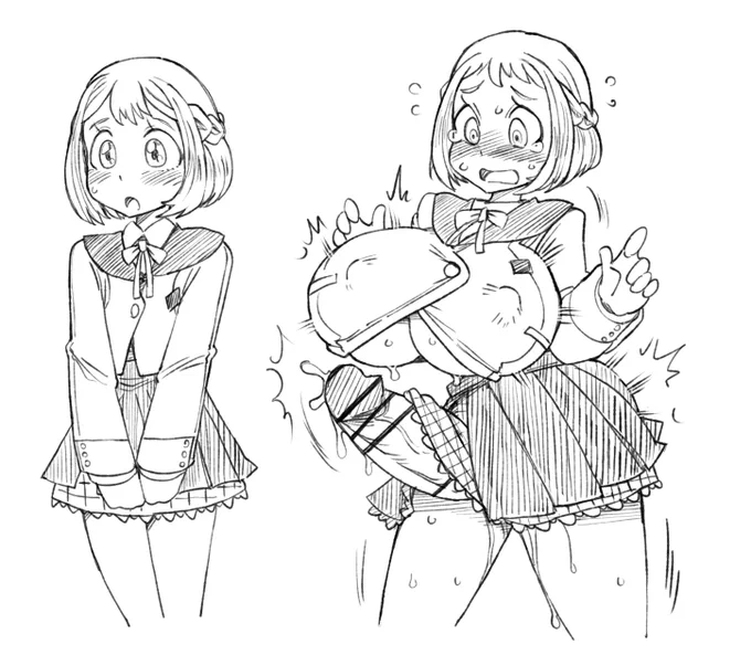最近ちょっとずつ遊んでる学……からktrgさんを描きました。とりあえずいつものやつです。 