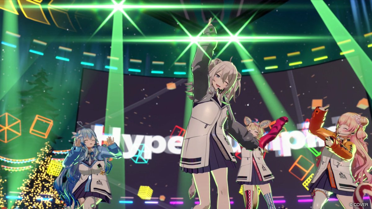 獅白ぼたん♌12/21(日)ねぽらぼライブ re:VISION 開催