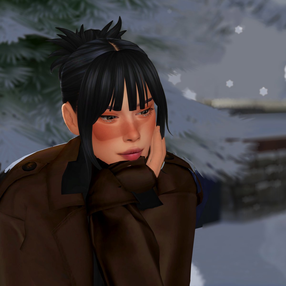 Christmas is coming...🎄

#gojohime #gjhm #gouta #sims4 #ts4 #gojo #utahime