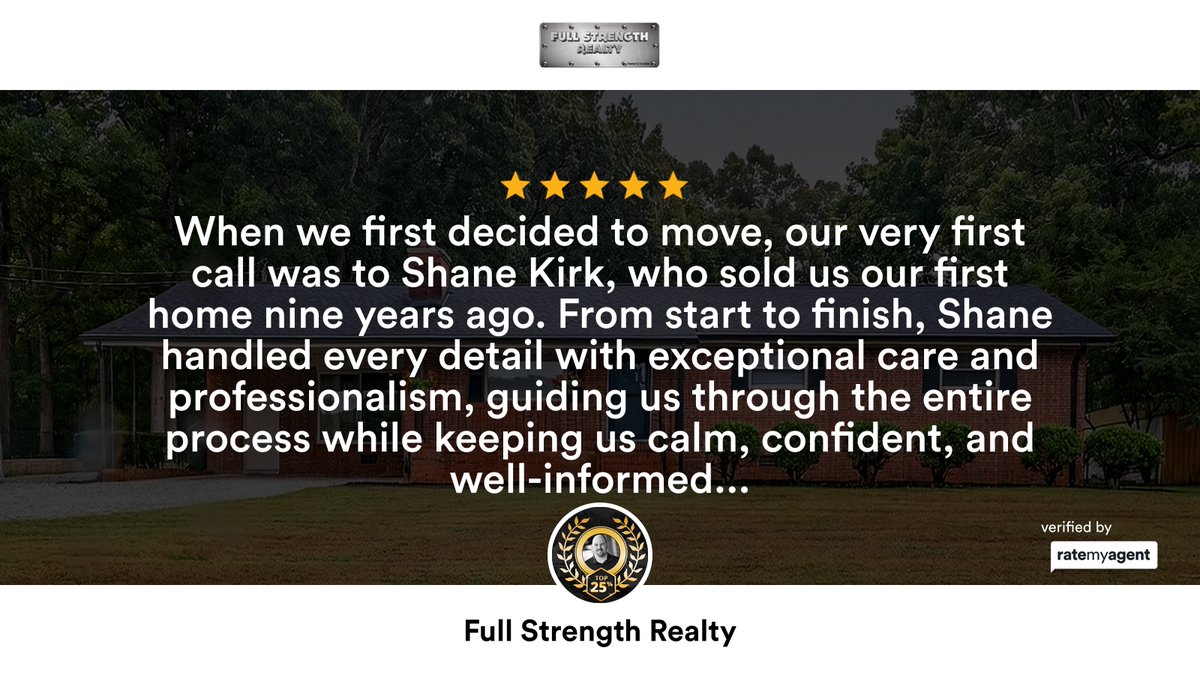 RealtyFull's tweet photo. Our team’s latest RateMyAgent review in Durham
NC 278011
https://t.co/wR6UTzbIQi

...
#ratemyagent #realestate #Flex_Realty https://t.co/QjqqDHBHw2