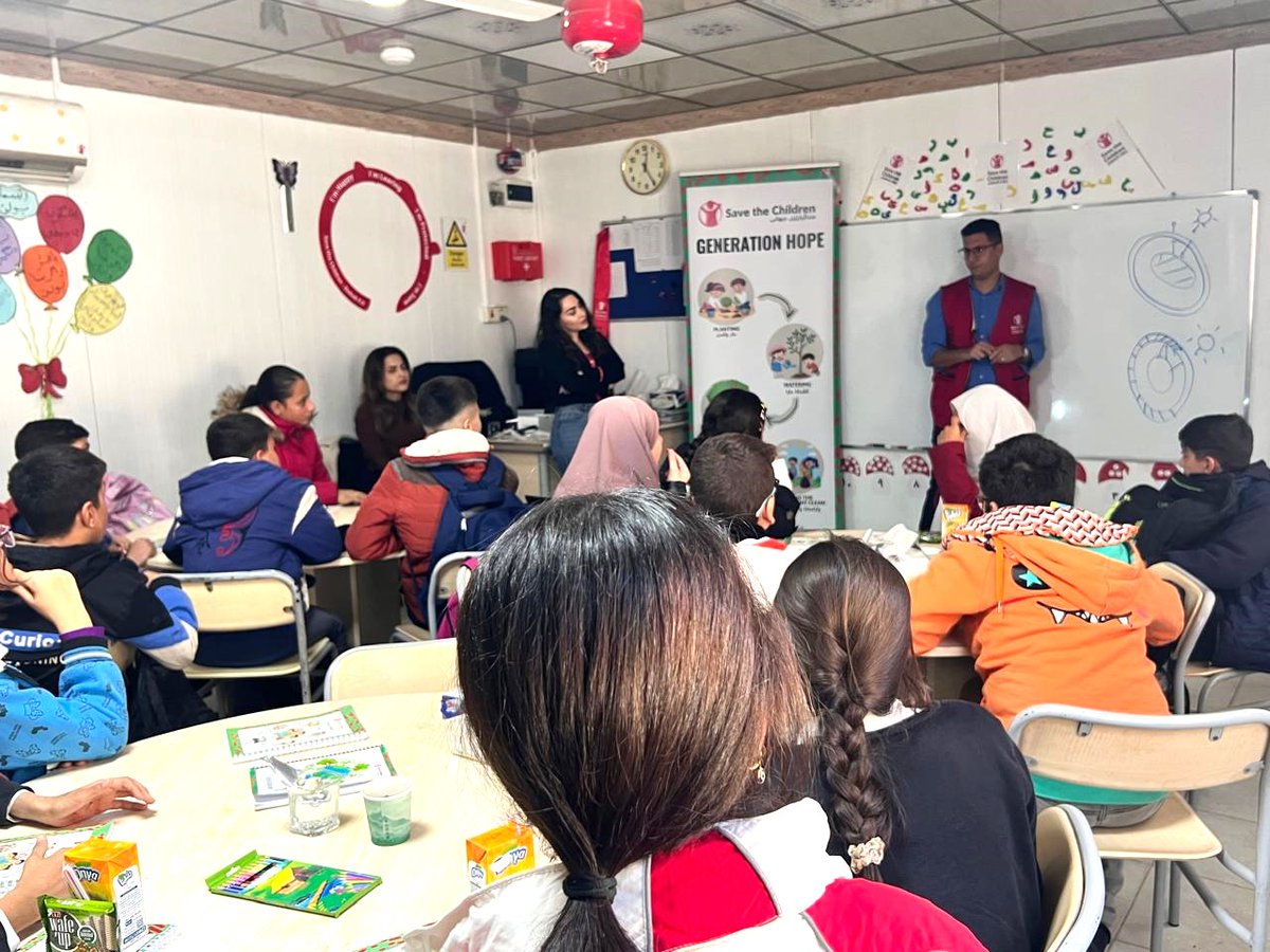 Save the Children International Iraq tweet media