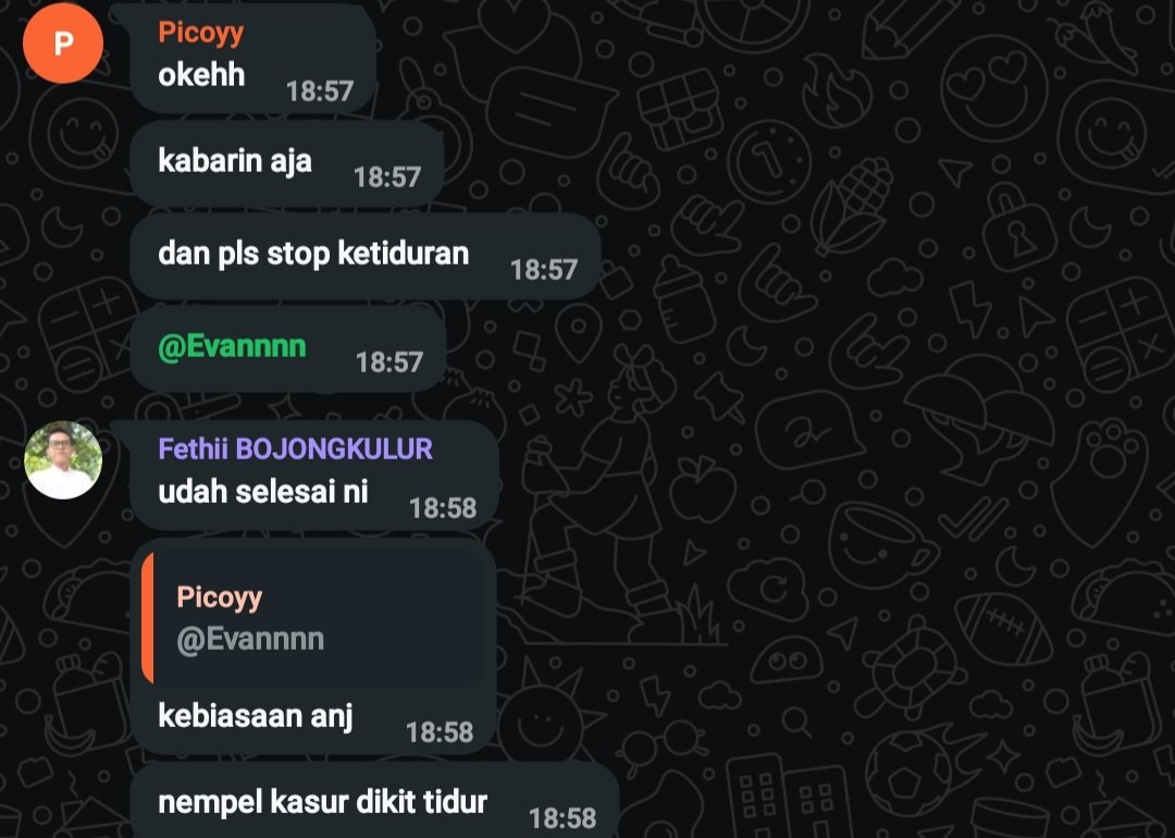 wavetoureth's tweet image. minta maaf kalo ketiduran, kalo ga bales berarti ketiduran lagi