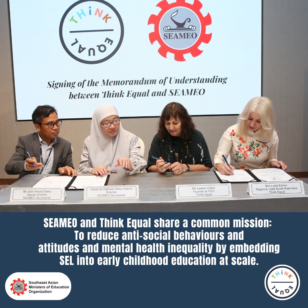 Think Equal tweet media