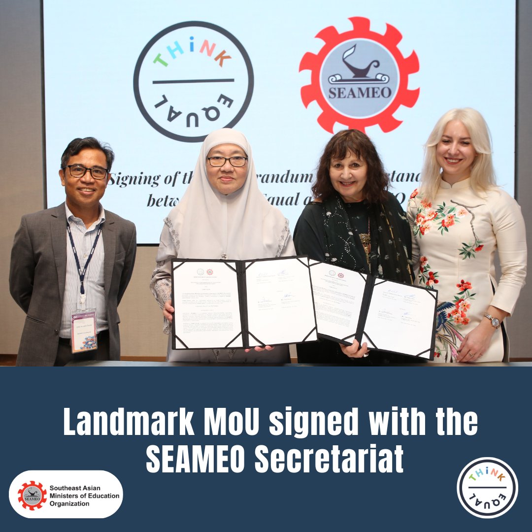 Think Equal tweet media