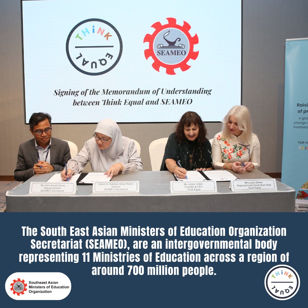 Think Equal tweet media