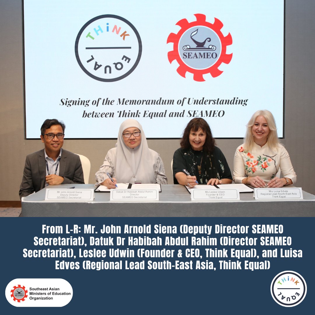 Think Equal tweet media