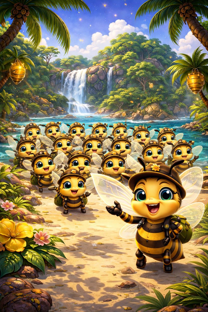The_Life_Bomb's tweet photo. 🚀 Why is this huge for #NewUsers ?
Normally, building a solid team takes time.
👉 45 days for 30 mints 

During CRAZY MINTS, you can move much faster.
🎯 Key objective: reach 30 bees > 3/4 days 😱

Join Us : https://t.co/eIPg244g3M https://t.co/ev8bkT7CeU