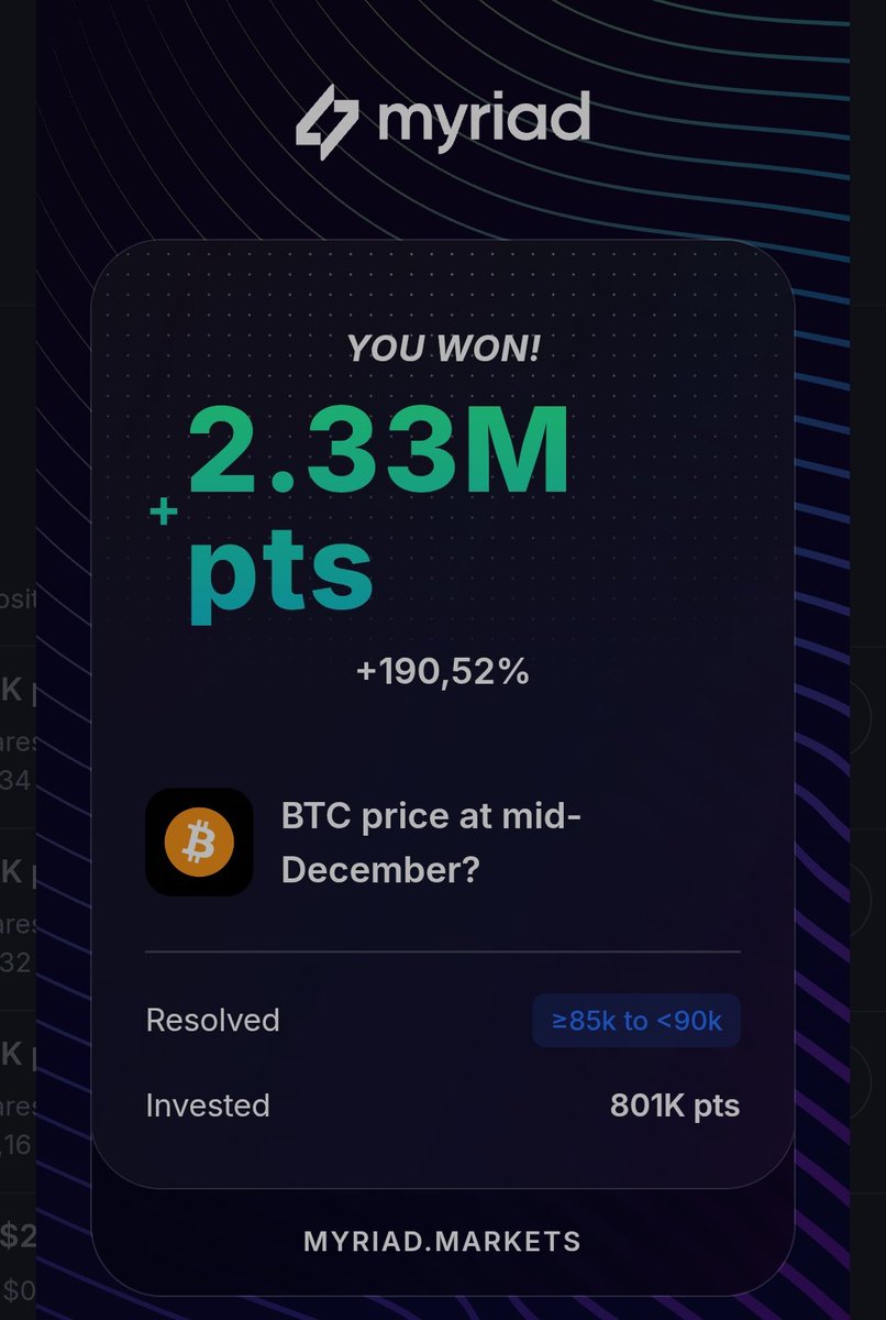 _k1ggan's tweet photo. Big W 
@MyriadMarkets $MYR https://t.co/q0bR4vscPr