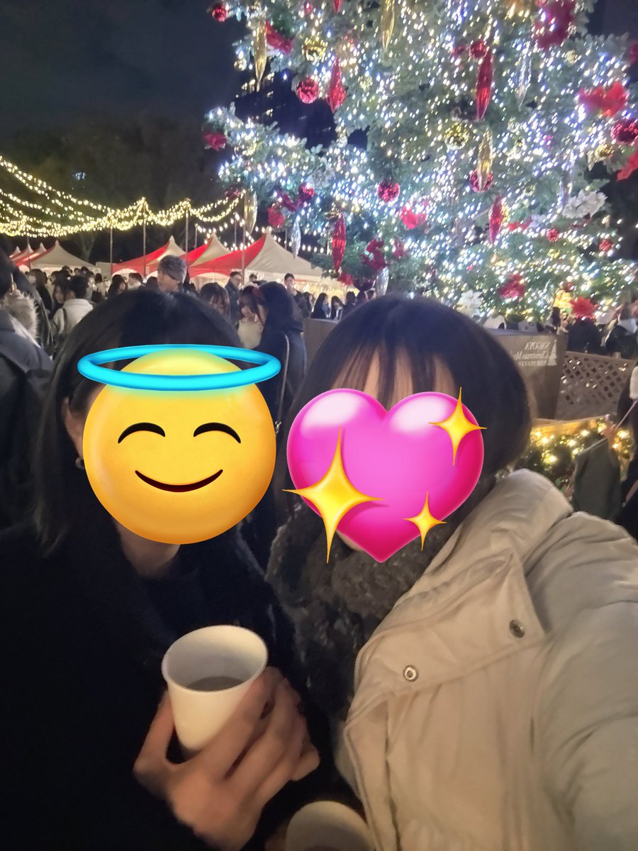 私にもクリスマスあったワ🎄