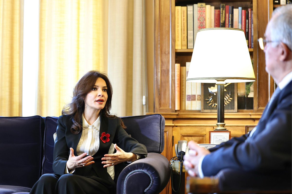 elisaspiropali's tweet image. 🇦🇱🇬🇷 Athens — Honored by the warm reception of the President of the Republic of Greece, Konstantinos Tasoulas, and by the values of cooperation and mutual respect upon which relations between Albania and Greece have been built.
Support for Albania’s European integration lies at…