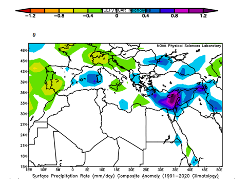 Statisticizer's tweet photo. #جديد و #هام : احتمالية تجدد فرص تشكل حالة عدم استقرار جوي تتسم بالاستمرارية و القوة (  persistent weather)  في الثلث الاخير من الشهر الجاري على سواحل الشام و الجزيرة العربية و سواحل المغرب و دول شمال افريقيا بعضها يتسم بالقوة بين 23 ديسمبر و مطلع يناير . 
 المناطق الموشحة بلون ارجواني 🟪 و ازرق غامق مرجحة لتشكل #السيول في حال ثبتت تلك التوقعات الاحتمالية و هي توقعات مبنية بطرق الذكاء الاصطناعي و لا اشارات واضحة حاليا من نماذج التوقع بالطقس الرقمية المعروفة- GFS and ECWMF- تدعم هذه النشرة بقوة بالوقت الراهن و اعتقد ستعززها بالايام القليلة القادمة عبر تحديثاتها نظرا لتشكل نشاط رطوبة افرواسيوي اشرت له امس  .
 حالات شبه الجزيرة العربية  قد تكون قوية خصوصا شمال و شمال شرق السعودية و غرب ايران و قد تكون اقرب لنهاية الشهر الحالي -ديسمبر -و ممكن تجدد فرص السيول على غرب مملكة المغرب -اشرت لها بالصورة رقم 3 و هذا تنبيه مبدئي . بعض هذه الحالات المطرية يصعب تحريها بنماذج الطقس و الرادارات لذلك بعض تلك السيول قد يكون مفاجئ . 
المناطق المعنية : #المغرب , سواحل #ليبيا و #الجزائر و #تونس , شمال #السعودية و #الكويت , سواحل #سوريا و #لبنان و دواخل فلسطين و الاردن الشمالية , شرق #اسبانيا , #ايران , #العراق . 

يوجد فوارق وقتية بين هذا التحليل و نماذج الطقس بفارق يصل ل 1-3 ايام  تقريبا بتوقيت دخول تلك الحالات و احيانا اقل و احيانا اكثر من ذلك . و الله اعلم 
فضلا نشرها لتصل للناس  . المغرب اول امس ضربته سيول في مدينة اسفي و انتهت بفاجعة -على الاقل 40 قتيل و مفقود بالسيول . 
تم الجزء الاحصائي و البرمجي من قبل السيد محمد الخطيب-مستشار البرمجة و الاحصاء التطبيقي -موقع الهدهد للتحليل الاحصائي و الاستشارات . https://t.co/4PftHqD0mL 
@Statisticizer