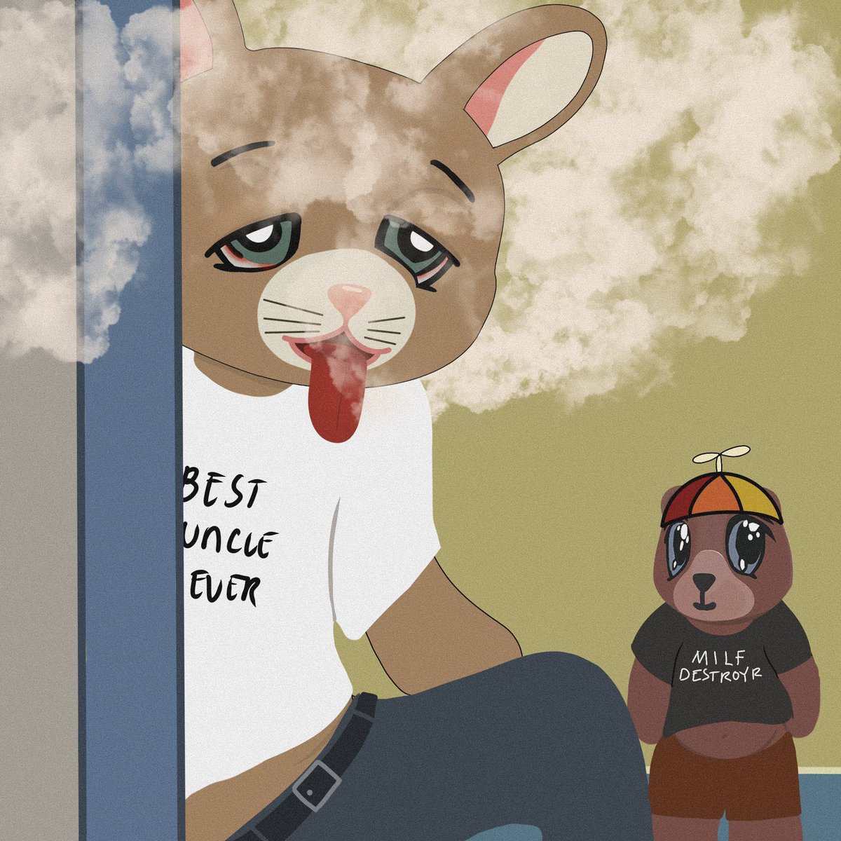 Teddy World Order tweet media