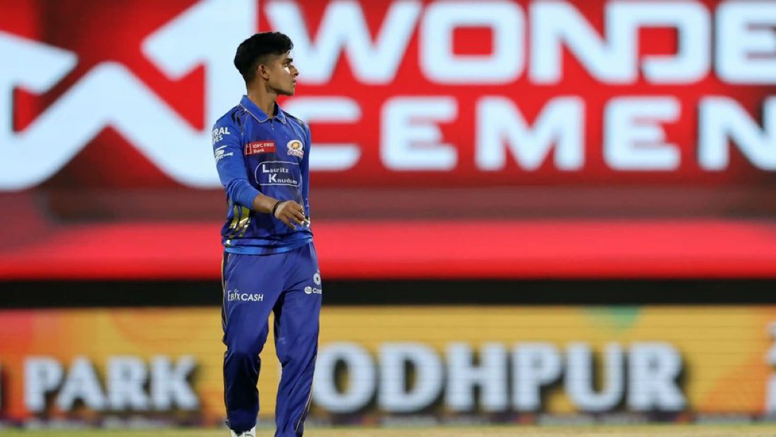 mufaddal_vohra's tweet photo. VIGNESH PUTHUR SOLD TO RAJASTHAN ROYALS AT 30 LAKH. https://t.co/OEEN2ZSLEh
