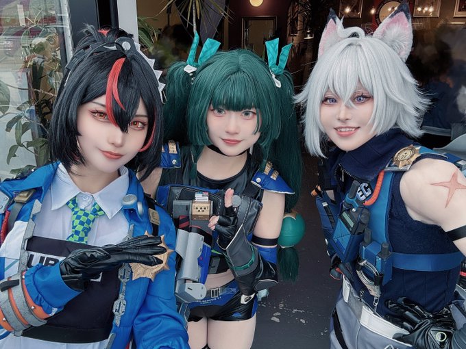 Twitterのコスプレ画像2