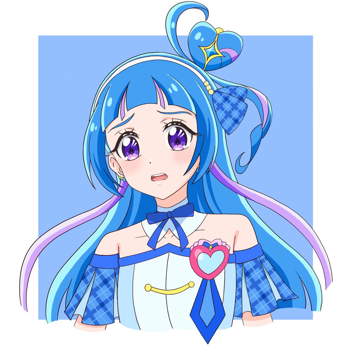 キュアウインク キミとアイドルプリキュア♪ 等身大タペストリー / キュアウインク