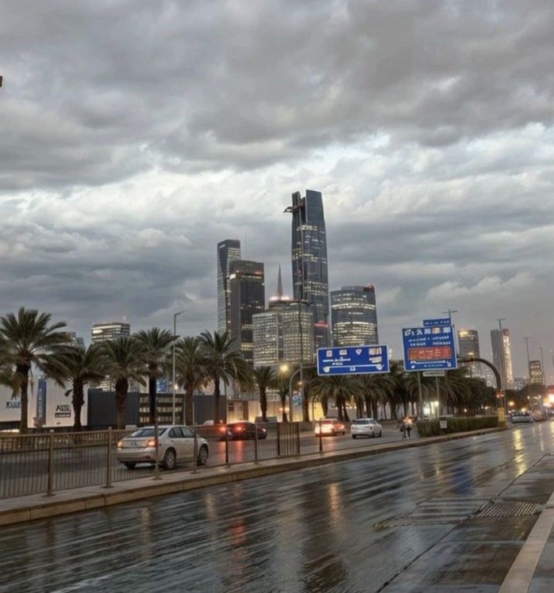 كل شي يفقد روعته بالتكرار
عدا المطر ، يسقط دائماً كأول مره🦋