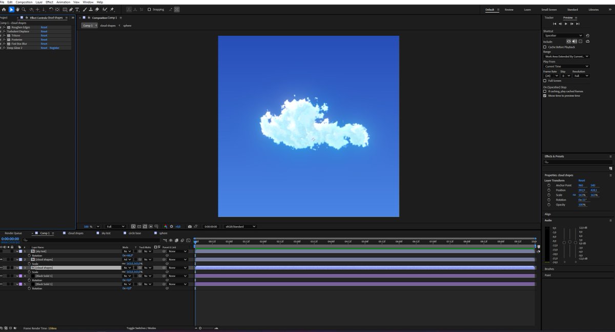 _mikuruwu's tweet image. have been testing this method out in after effects

#aftereffects