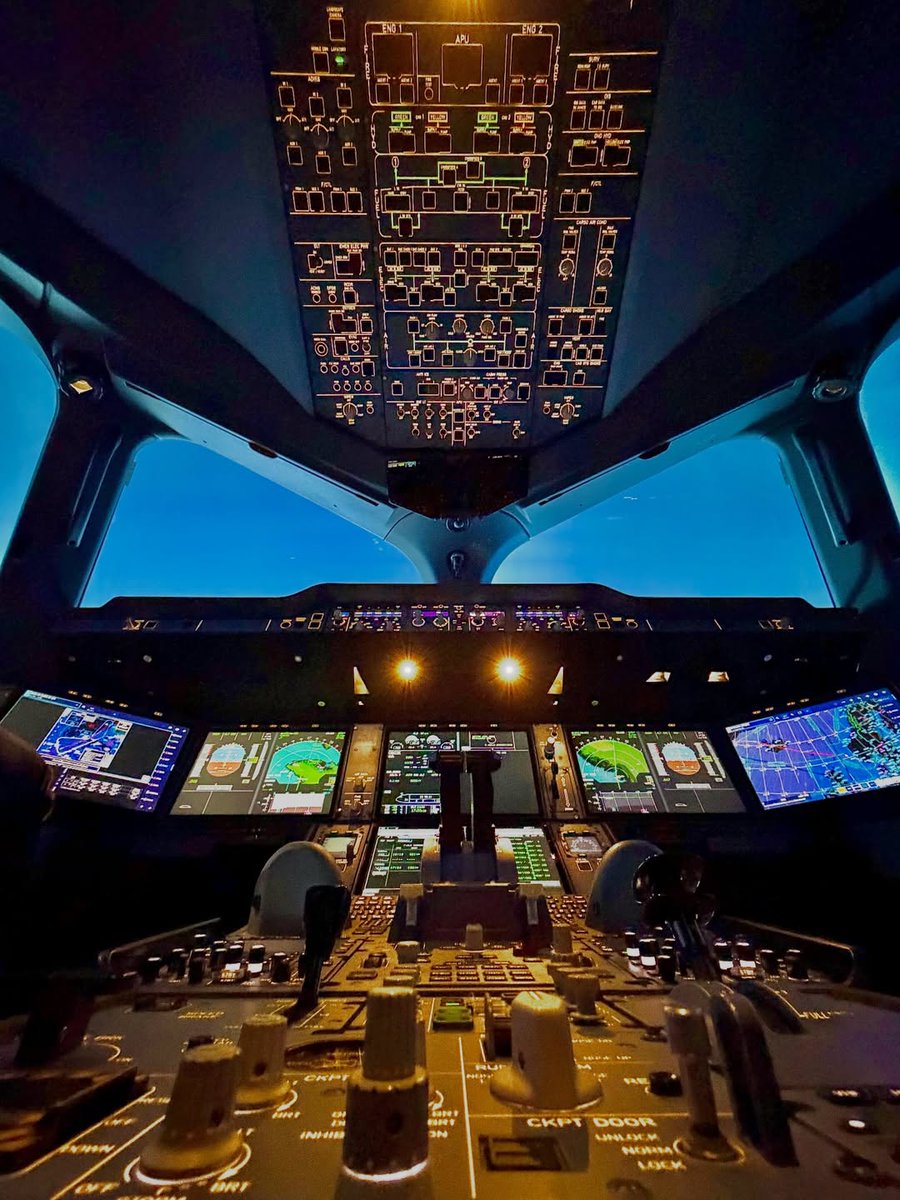 Guess this beautiful cockpit?