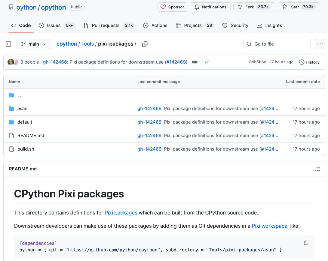 prefix.dev tweet media