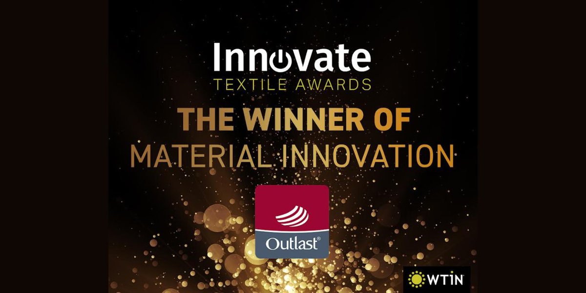 TextileValue's tweet image. Outlast Technologies GmbH earns WTiN Innovate Textile Award recognition for Aersulate®, its aerogel-infused insulation technology.

Read More: textilevaluechain.in/news-insights/…

#TextileInnovation #MaterialInnovation #Aersulate #OutlastTechnologies #ThermalManagement